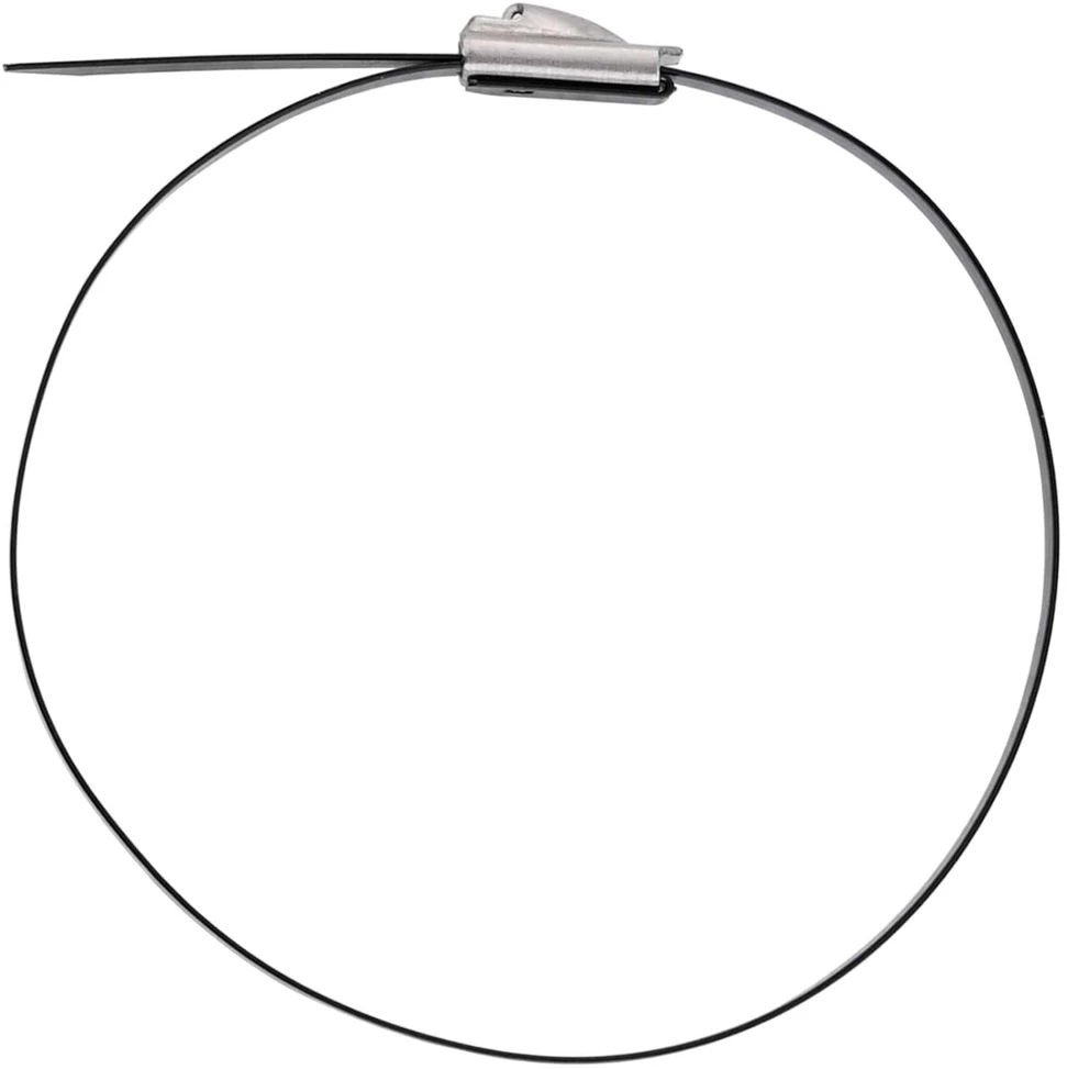 Laido tvirtinimas 12 vnt. 4,6 x 350 mm Juoda
