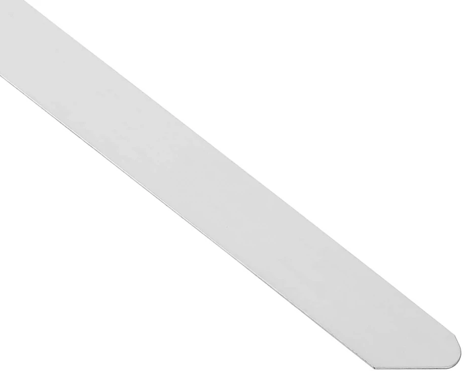 Laido tvirtinimas 25 vnt. 7,9 x 300 mm Sidabrinė