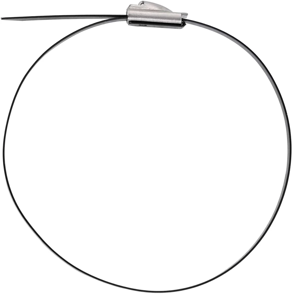 Laido tvirtinimas 250 vnt. 4,6 x 300 mm Juoda