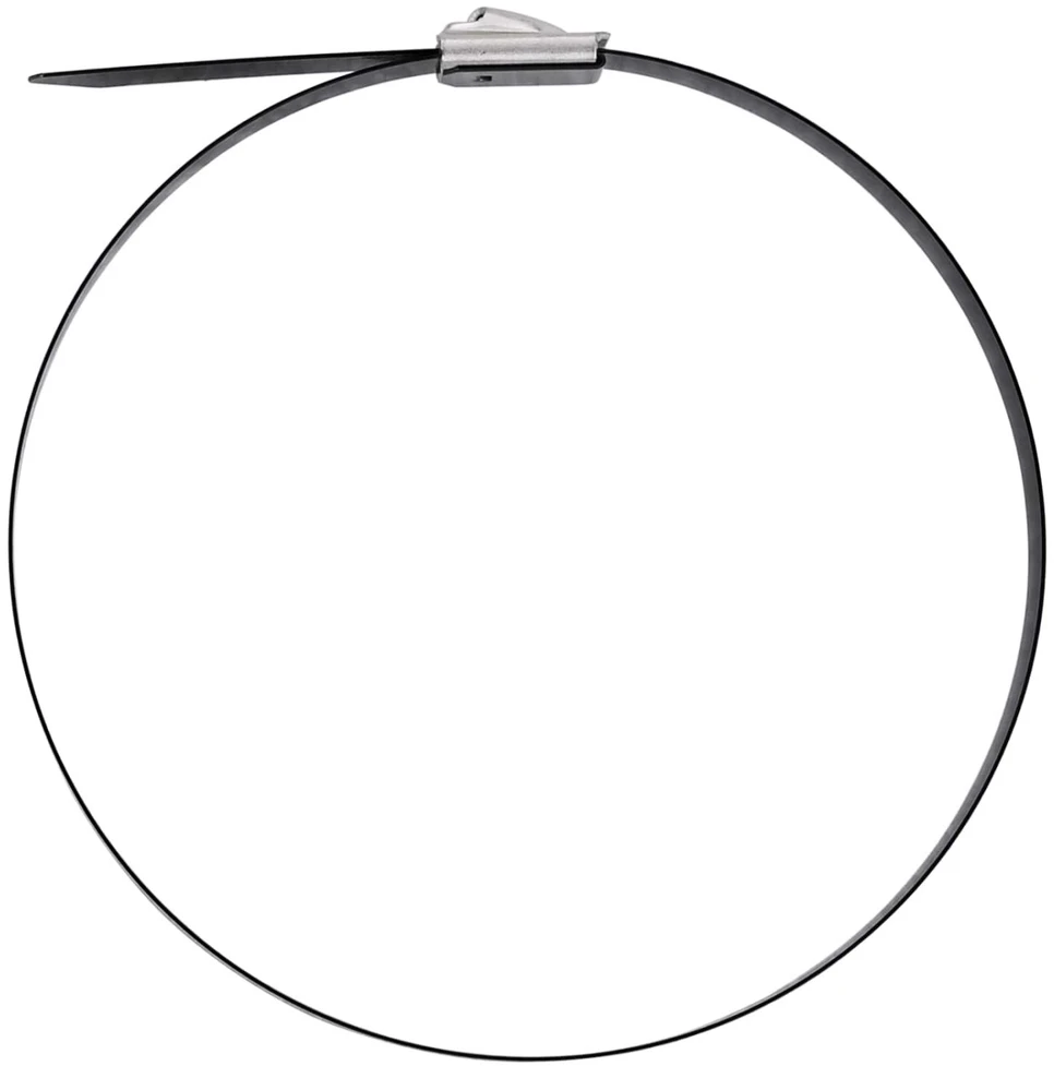 Laido tvirtinimas 250 vnt. 7,9 x 200 mm Juoda