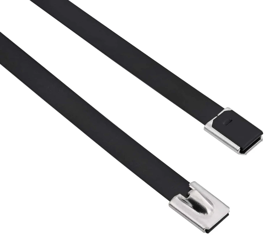 Laido tvirtinimas 250 vnt. 7,9 x 700 mm Juoda