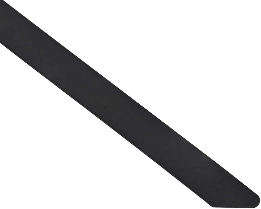 Laido tvirtinimas 250 vnt. 7,9 x 800 mm Juoda