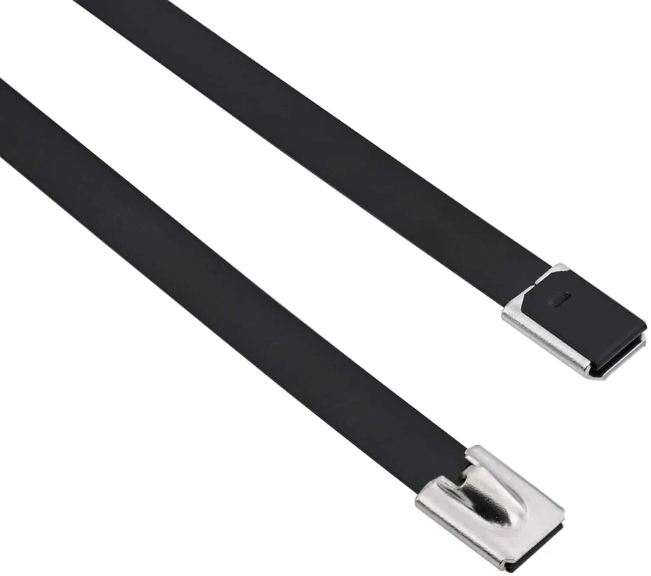 Laido tvirtinimas 50 vnt. 7,9 x 200 mm Juoda