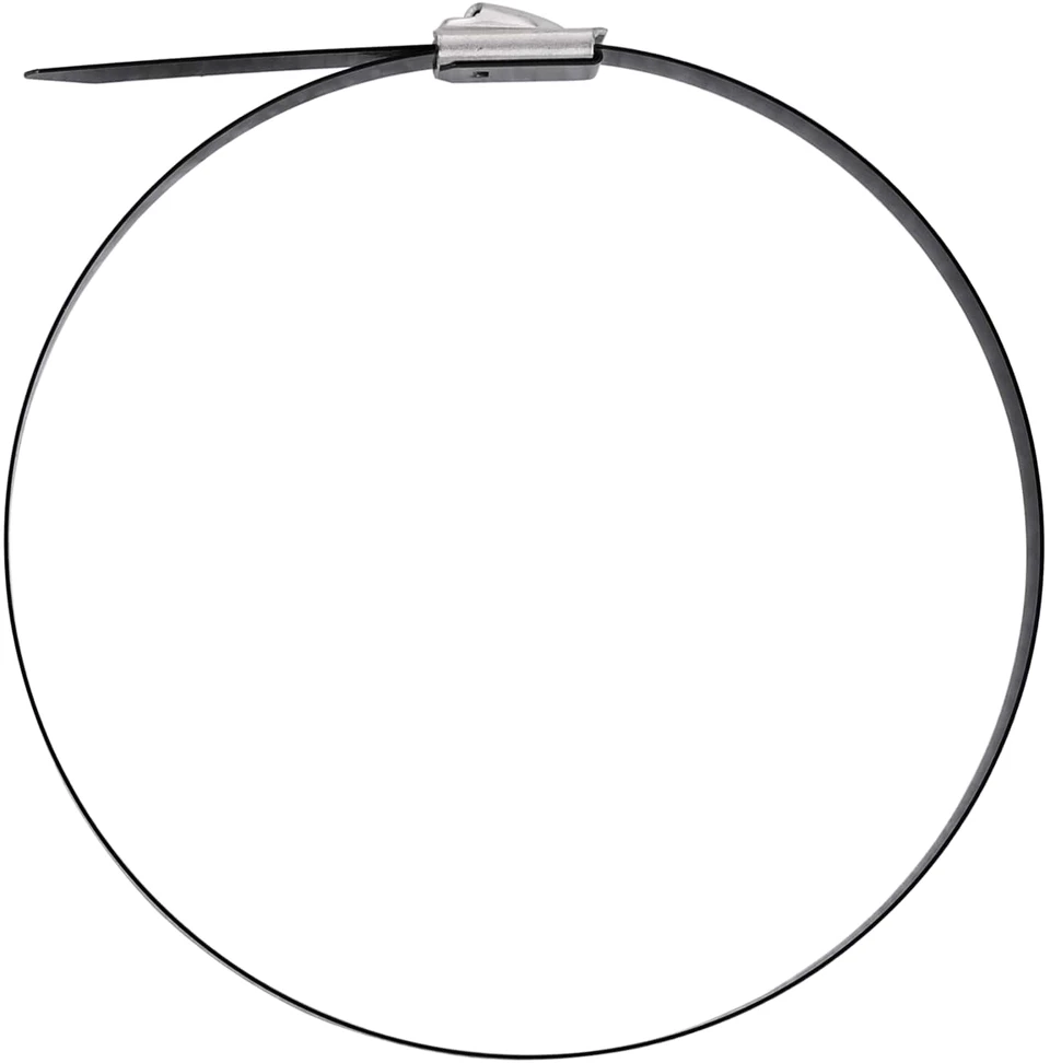 Laido tvirtinimas 50 vnt. 7,9 x 350 mm Juoda