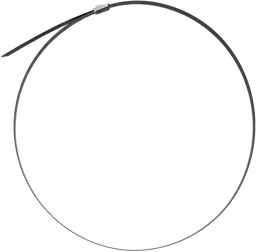 Laido tvirtinimas 50 vnt. 7,9 x 700 mm Juoda