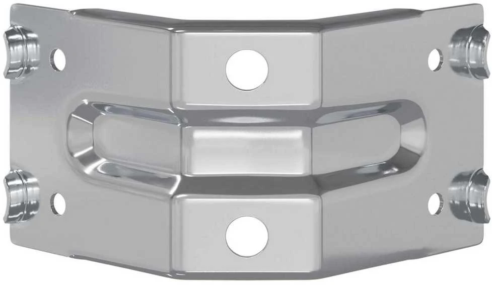 Laikiklis 2 Cinkuota 106 x 55 x 1,5mm Plienas