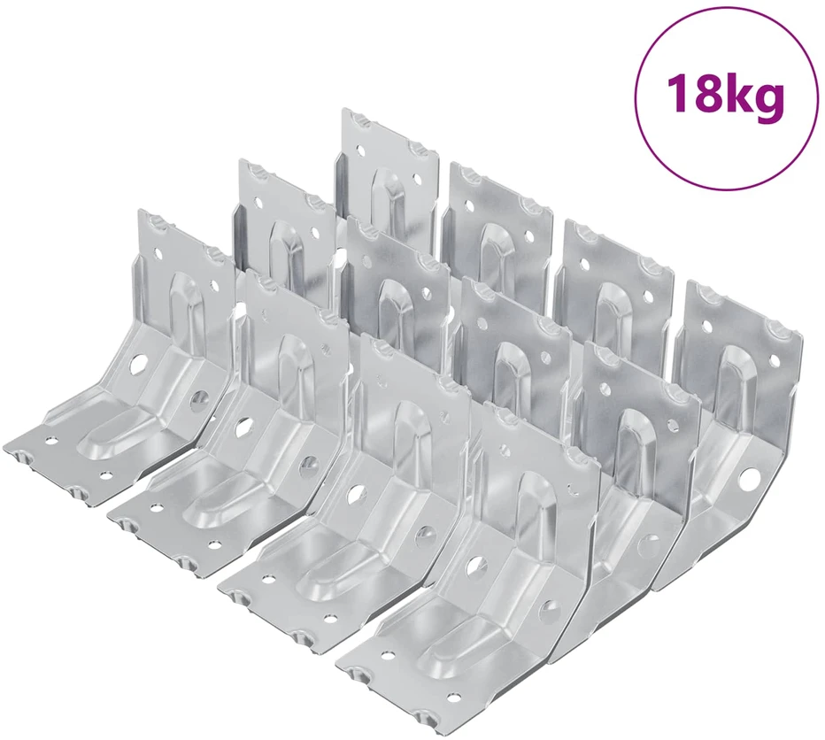 Laikiklis 212 Cinkuota 106 x 55 x 1,5mm Plienas