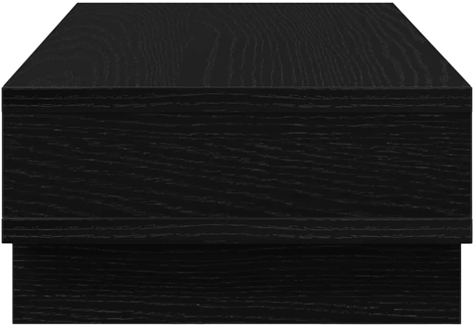 Laikiklis Monitoriaus stovas, juodo ąžuolo spalvos, 50x27x15 cm, inžinerinė mediena