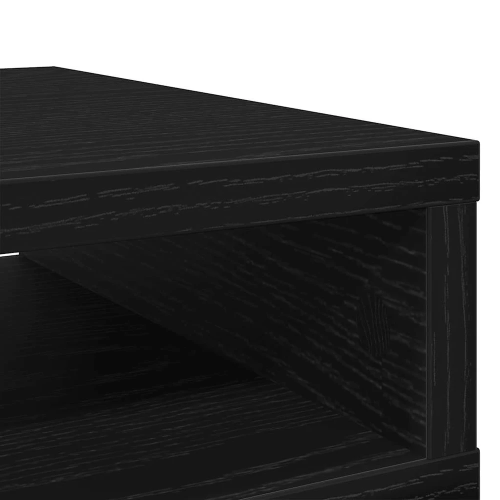 Laikiklis Monitoriaus stovas, juodo ąžuolo spalvos, 50x27x15 cm, inžinerinė mediena