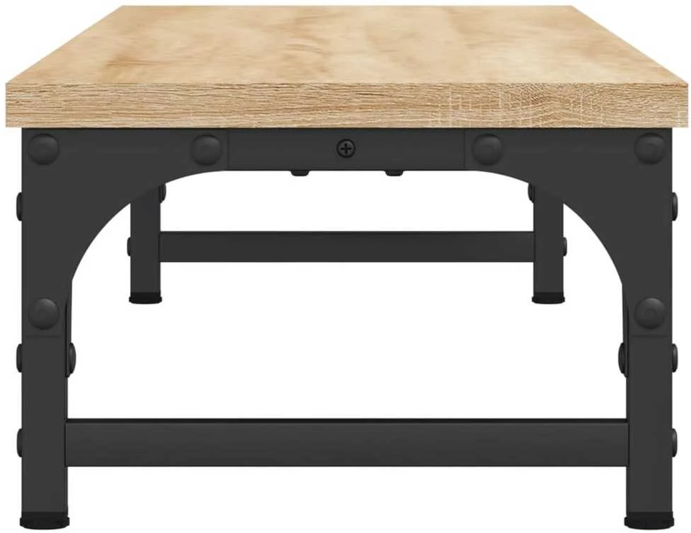 Laikiklis Monitoriaus stovas, sonoma ąžuolo, 85x23x15,5cm, mediena