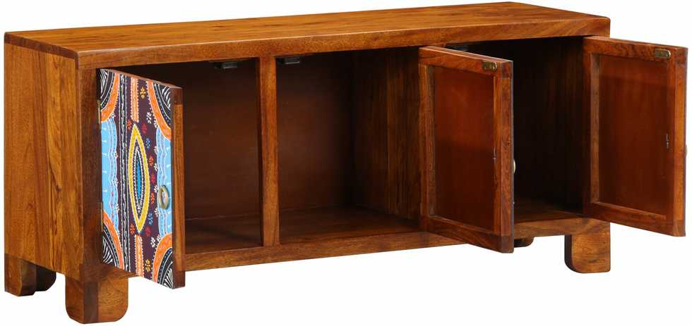 Batų suolelis Medus ruda 100 x 35 x 45 cm Alyvuogių masyvas