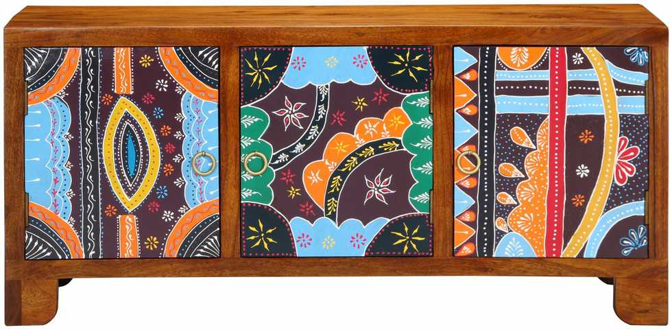 Batų suolelis Medus ruda 100 x 35 x 45 cm Alyvuogių masyvas
