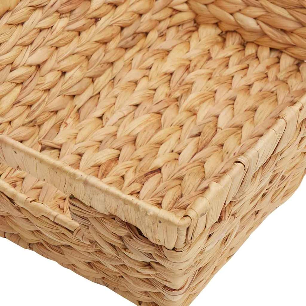 Laikymo krepšiai 2 vnt. Vandens hiacintas 38 x 28 x 15 cm