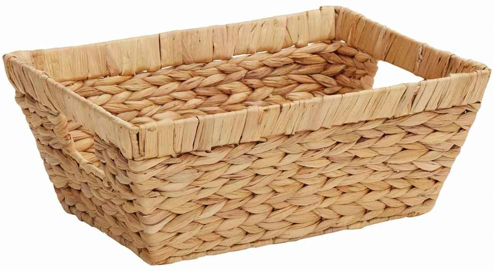 Laikymo krepšiai 2 vnt. Vandens hiacintas 38 x 28 x 15 cm