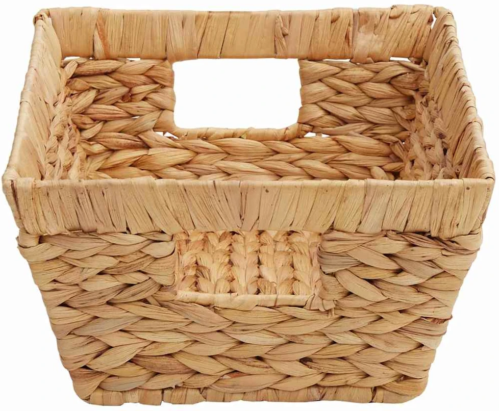 Laikymo krepšiai 2 vnt. Vandens hiacintas 38 x 28 x 15 cm