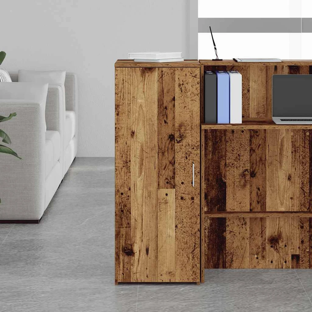 laikymo spinta Old Wood 40x45x103,5 cm Inžinerinė mediena