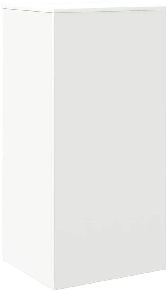 laikymo spintelė Balta 50x45x103,5 cm Inžinierinė mediena