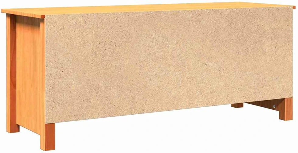 Laikymo suolas 110 x 38 x 45,5 cm Pušies medienos masyvas