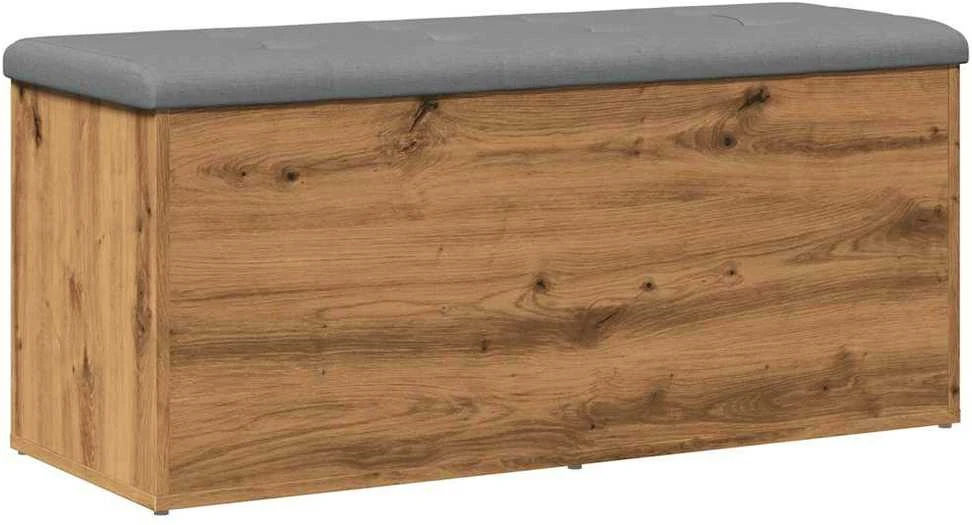 Daiktadėžė, ąžuolo spalvos, 102x42x45cm, inžinerinė mediena