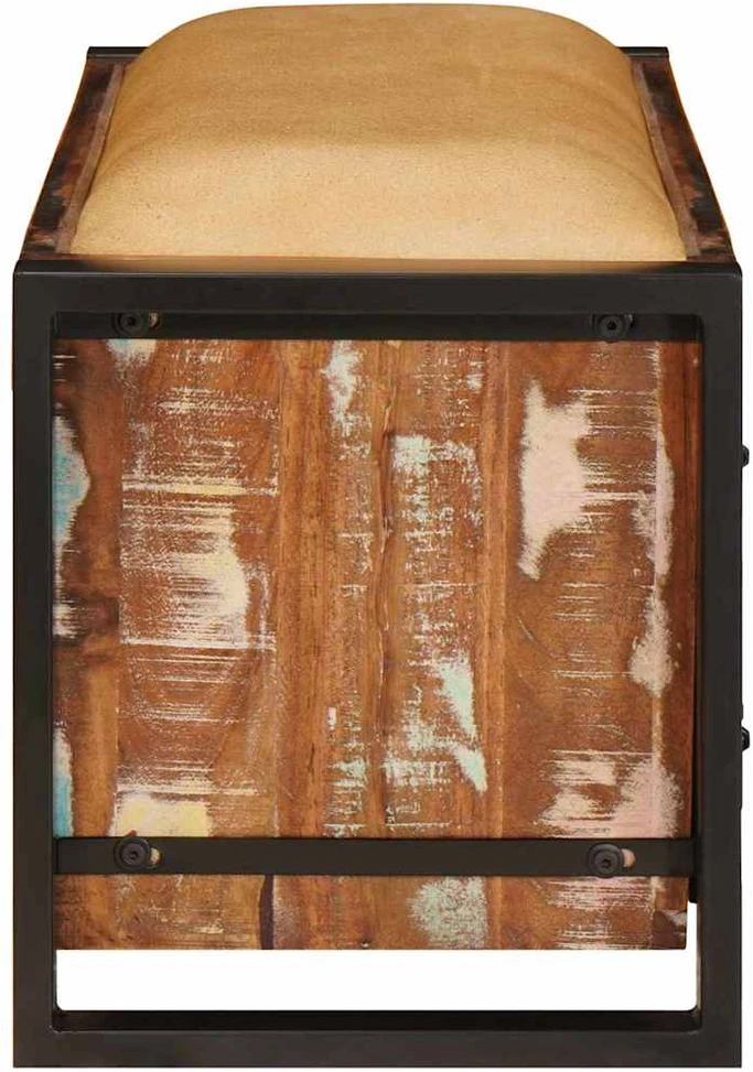 Laikymo suolas Įvairiaspalvis 80 x 35 x 40 cm