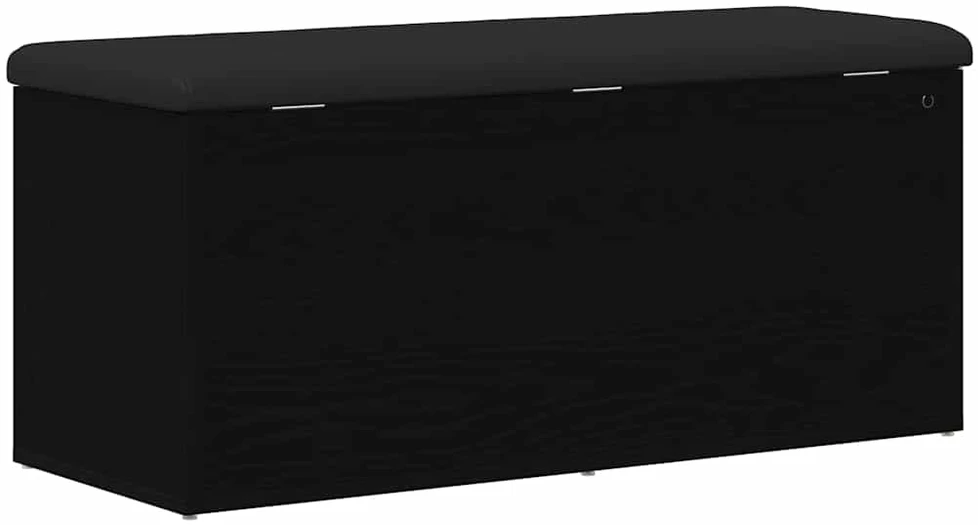Laikymo suolas juoda ąžuolo 102 x 42 x 45 cm Apdirbta mediena