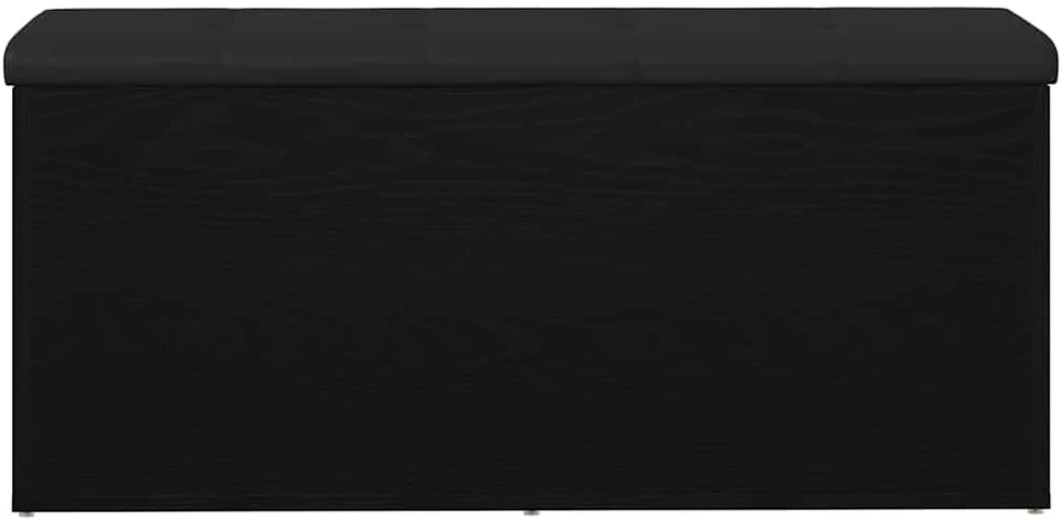 Laikymo suolas juoda ąžuolo 102 x 42 x 45 cm Apdirbta mediena