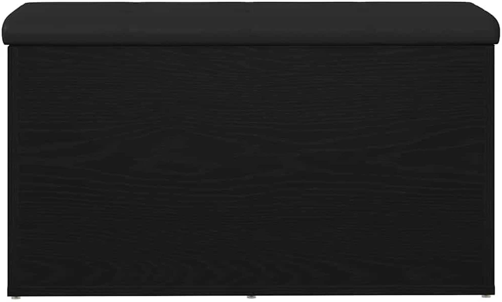 Laikymo suolas Juodas ąžuolas 82 x 42 x 45 cm Apdirbta mediena