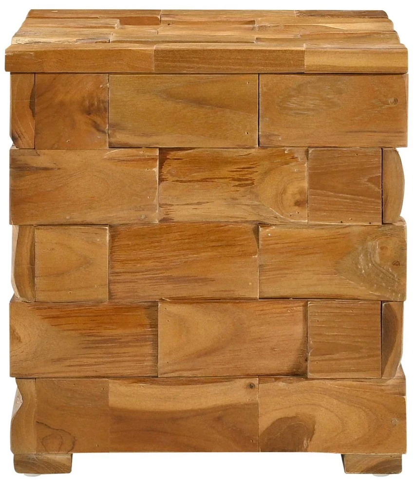 Laikymo suolas Ruda 40 x 40 x 45 cm Kieto teka medžio