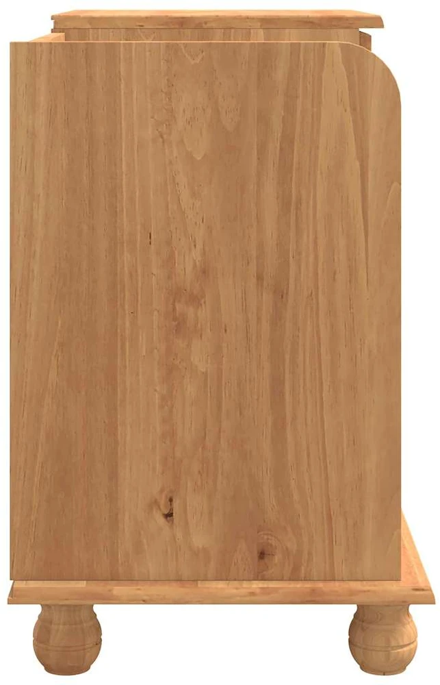Laikymo suolas su stalčių ASKIM Ruda 100 x 39 x 62 cm