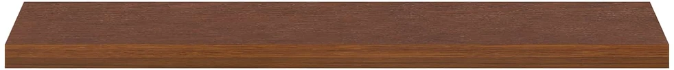 Laiptų danga 2 vnt. 120 x 25 x 2 cm Tamsiai rudas