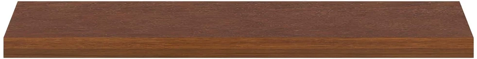 Laiptų danga 4 vnt. 90 x 30 x 2 cm Tamsiai rudas