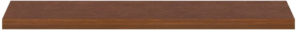 Laiptų danga 8 vnt. 120 x 25 x 2 cm Tamsiai rudas