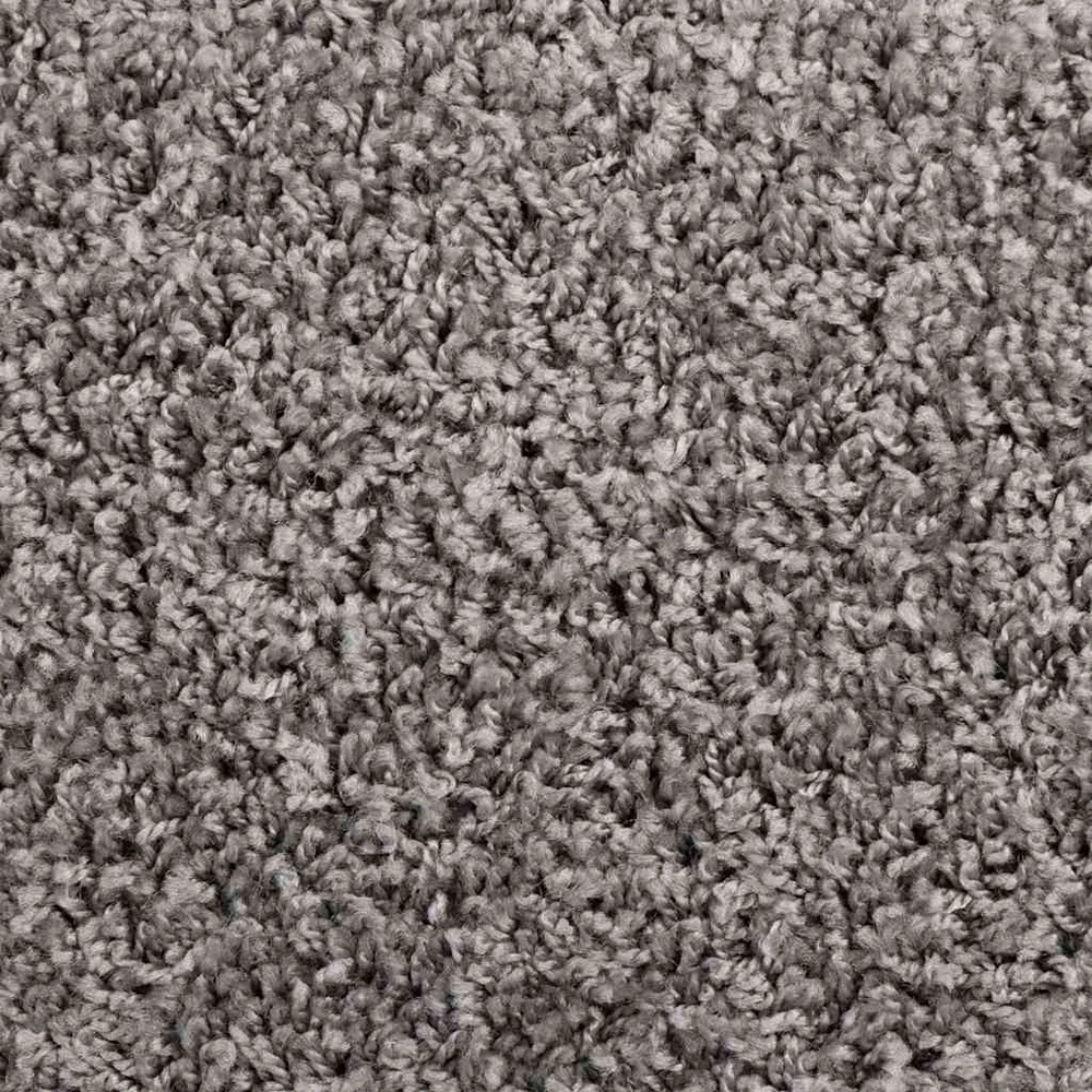 Laiptų kilimėliai, 10vnt., pilkos spalvos, 65x21x4cm