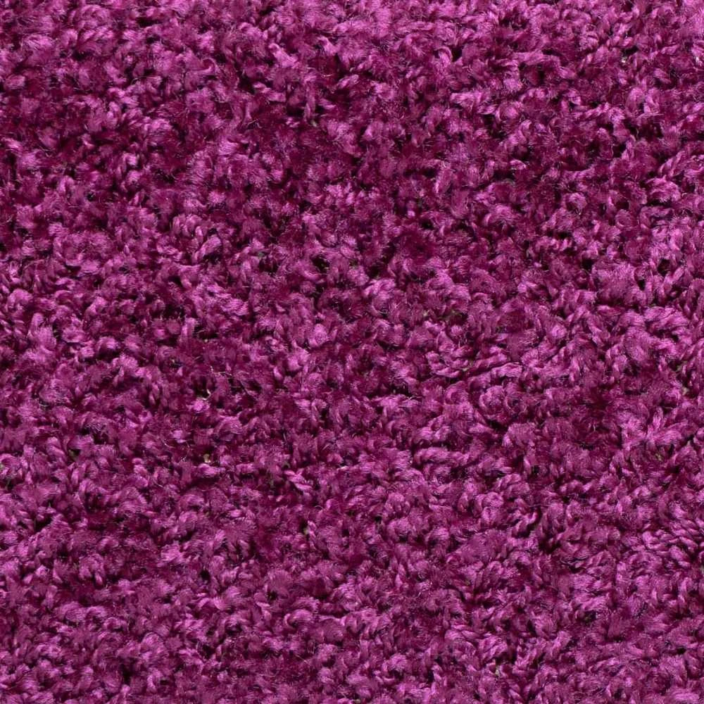 Laiptų kilimėliai, 10vnt., violetinės spalvos, 65x21x4cm