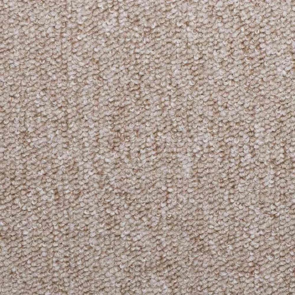 Laiptų kilimėliai, 15vnt., taupe spalvos, 65x21x4 cm
