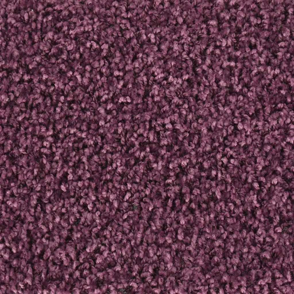 Laiptų kilimėliai, 15vnt., tamsiai violetinės spalvos 65x21x4cm