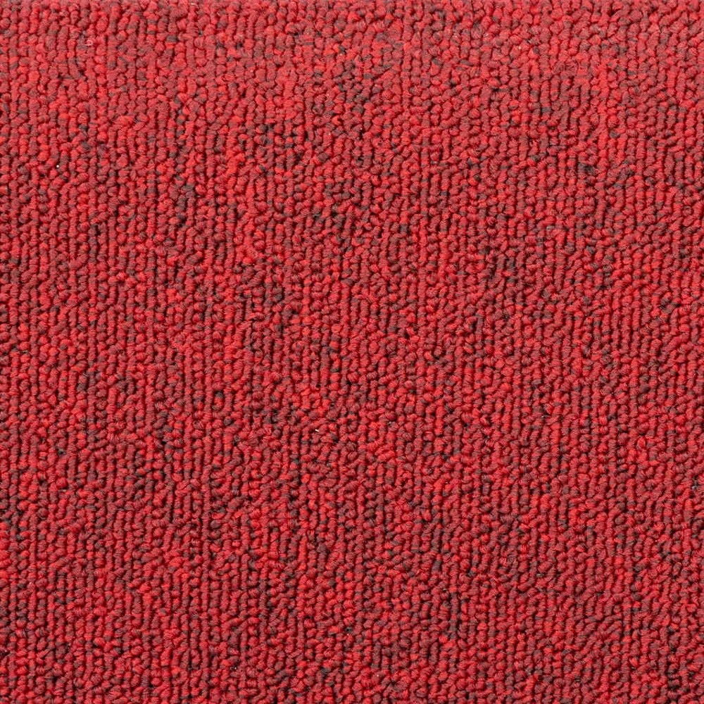 Kilimėliai laiptams, 15vnt., raudono vyno spalvos, 65x24x4cm