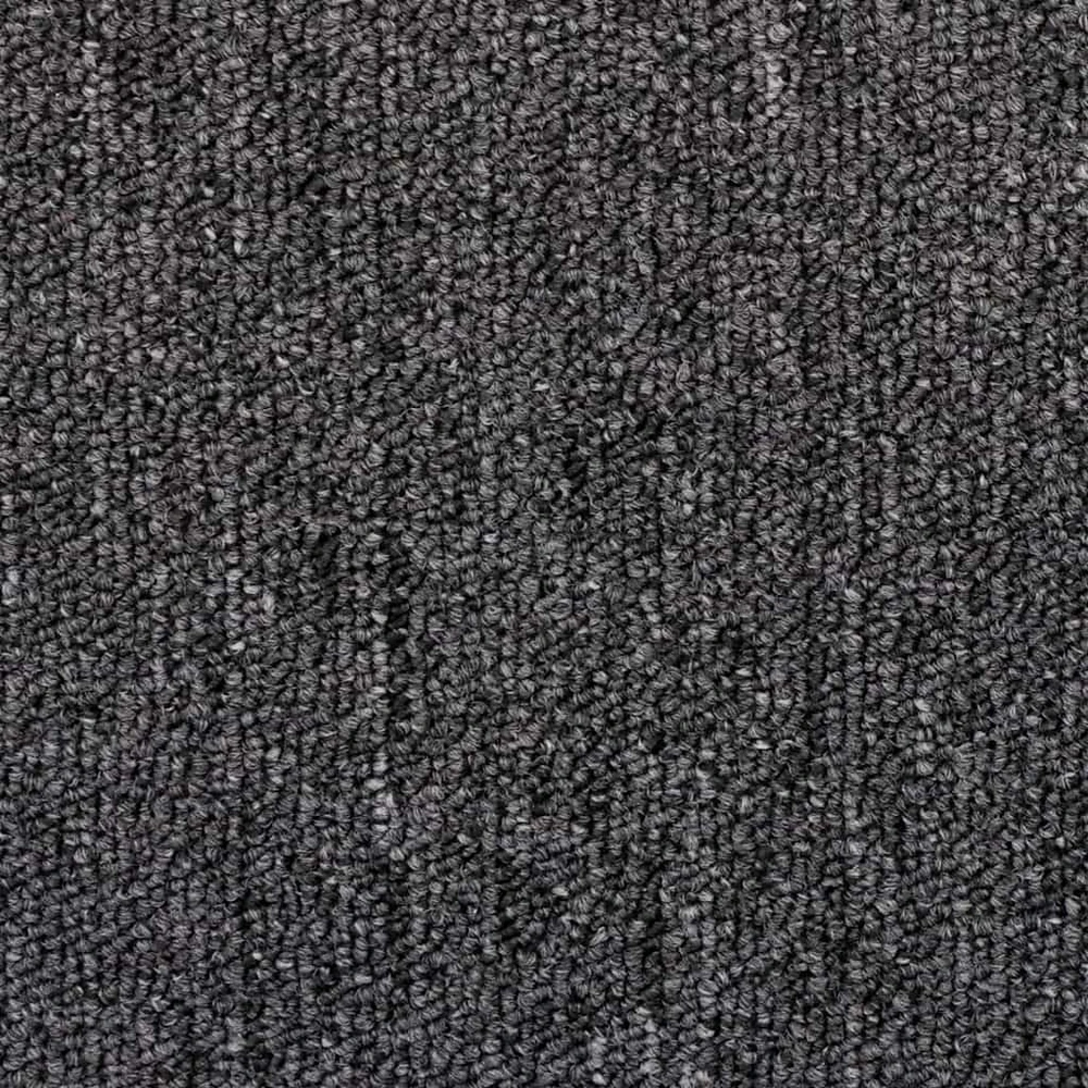 Kilimėliai laiptams, 15vnt., antracito spalvos, 65x24x4cm