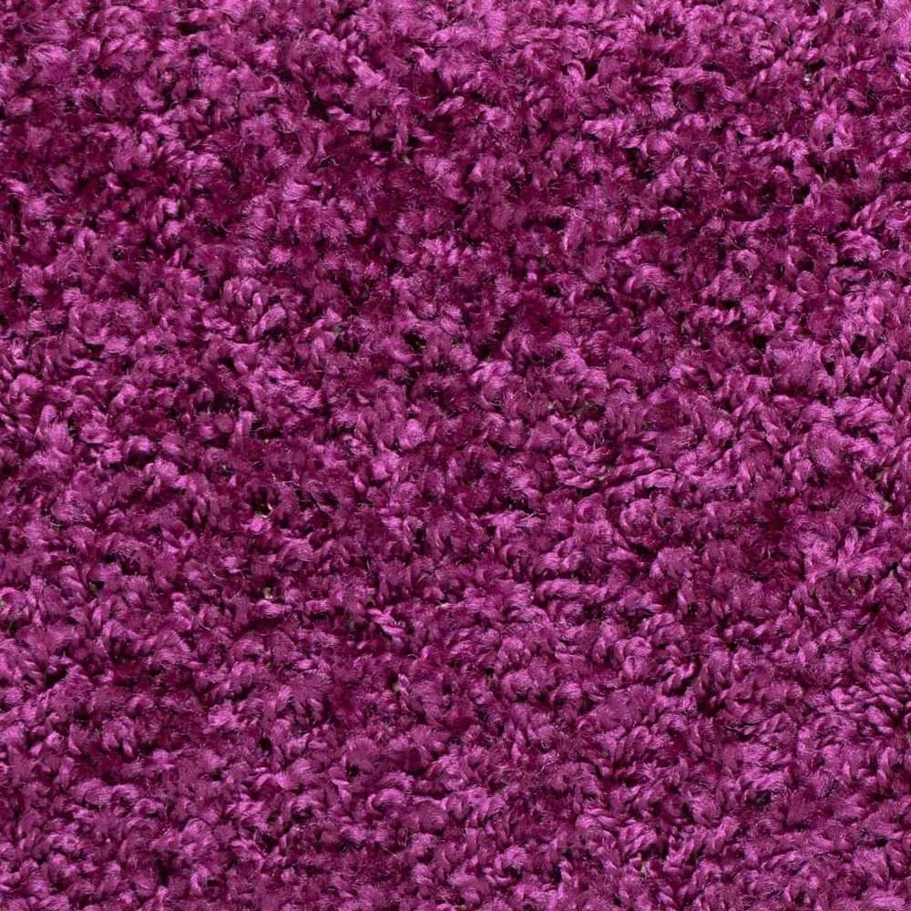 Laiptų kilimėliai, 15vnt., violetinės spalvos, 65x21x4 cm