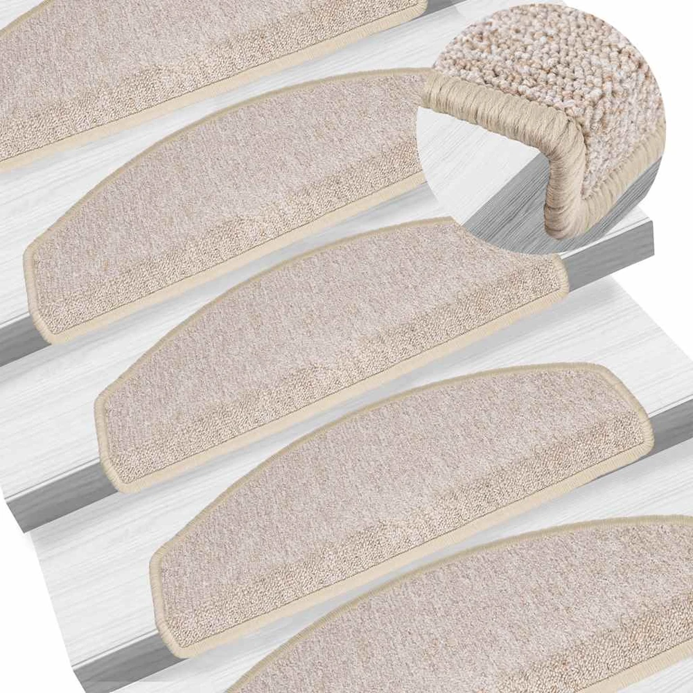 Savaime prilipantys laiptų kilimėliai 20 vnt. 65 x 24 x 4 cm