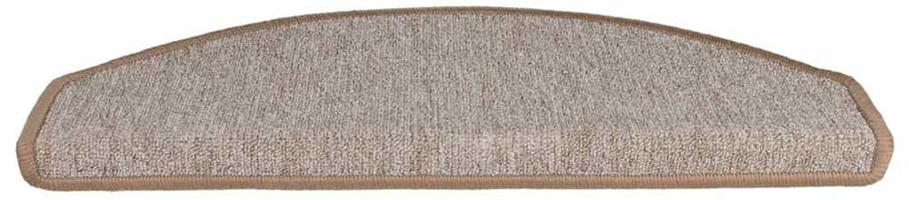 Savaime prilipantys laiptų kilimėliai 20 vnt. 65 x 24 x 4 cm