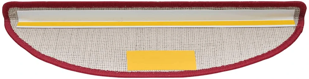 Savaime prilipantys laiptų kilimėliai 30 vnt. 56 x 17 x 3 cm