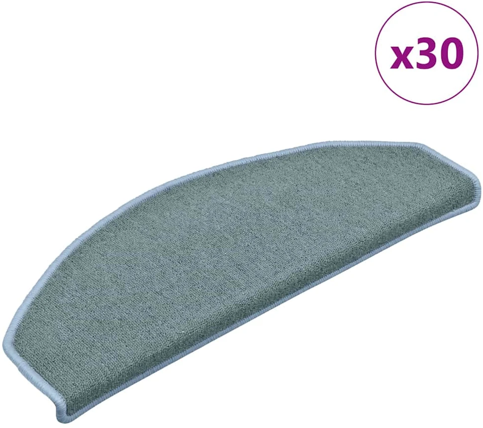 Savaime prilipantys laiptų kilimėliai 30 vnt. 65 x 24 x 4 cm