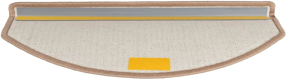 Savaime prilipantys laiptų kilimėliai 30 vnt. 65 x 24 x 4 cm