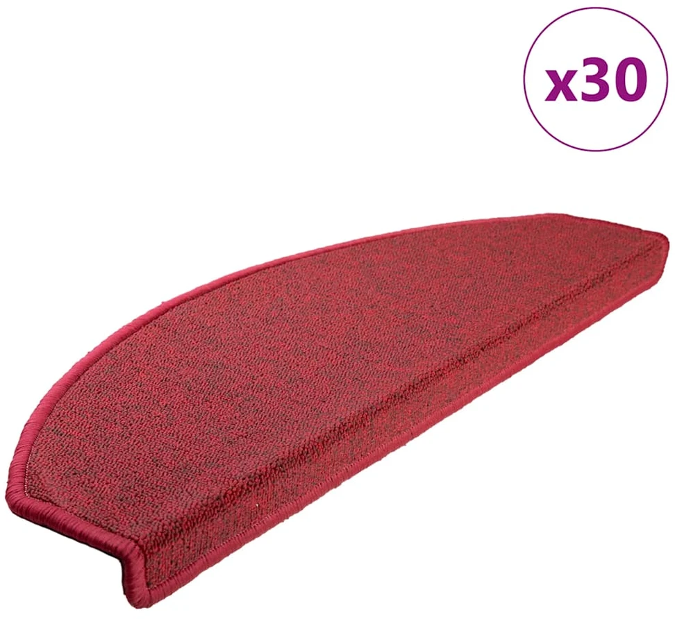 Savaime prilipantys laiptų kilimėliai 30 vnt. 65 x 24 x 4 cm