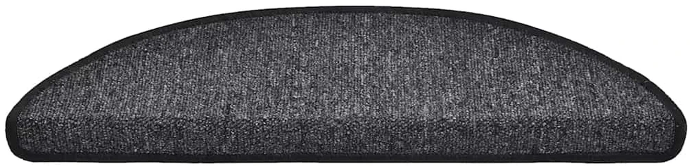 Savaime prilipantys laiptų kilimėliai 30 vnt. 56 x 17 x 3 cm