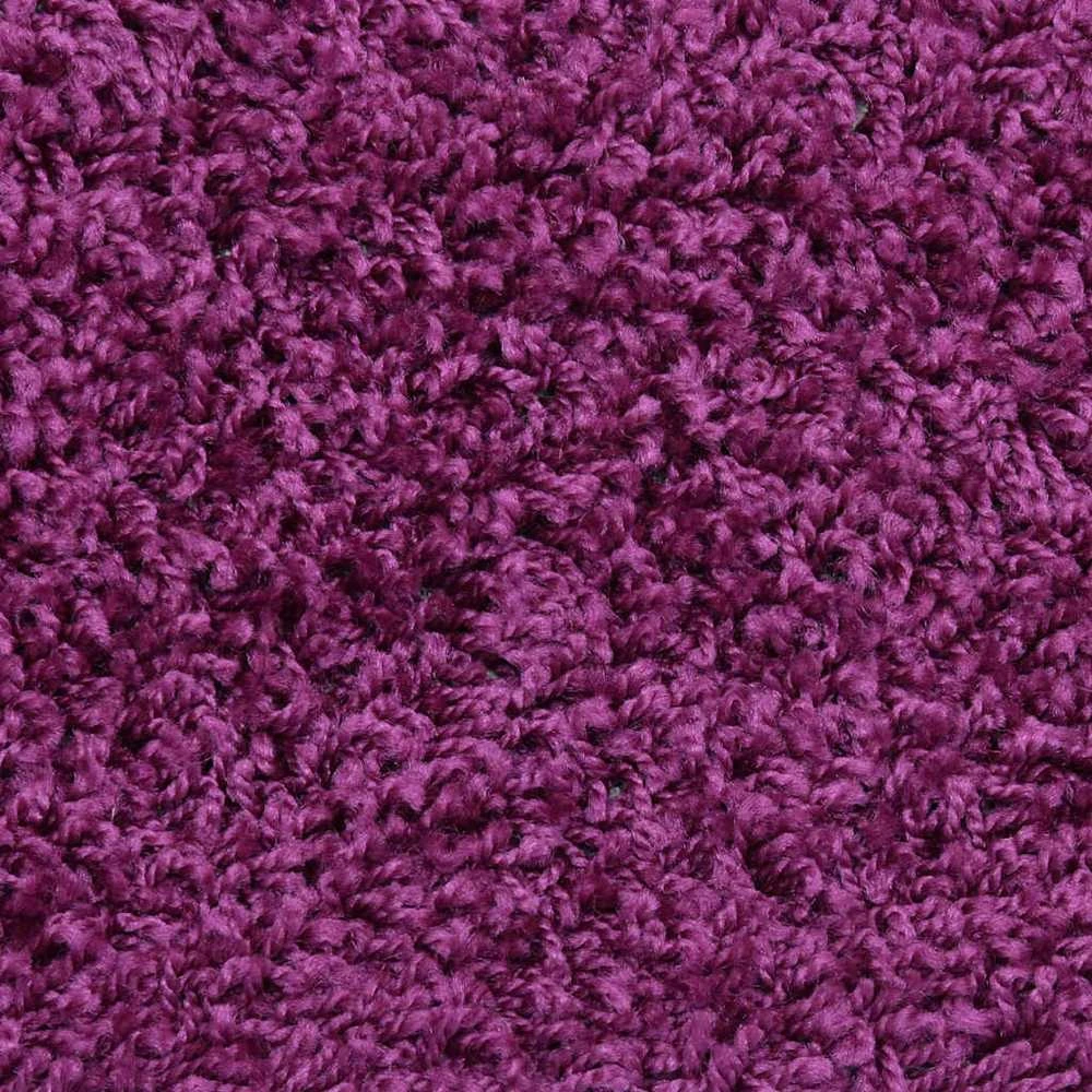 Laiptų kilimėliai, 30 vnt., 65x21x4 cm, violetiniai, pusapvaliai, dideli