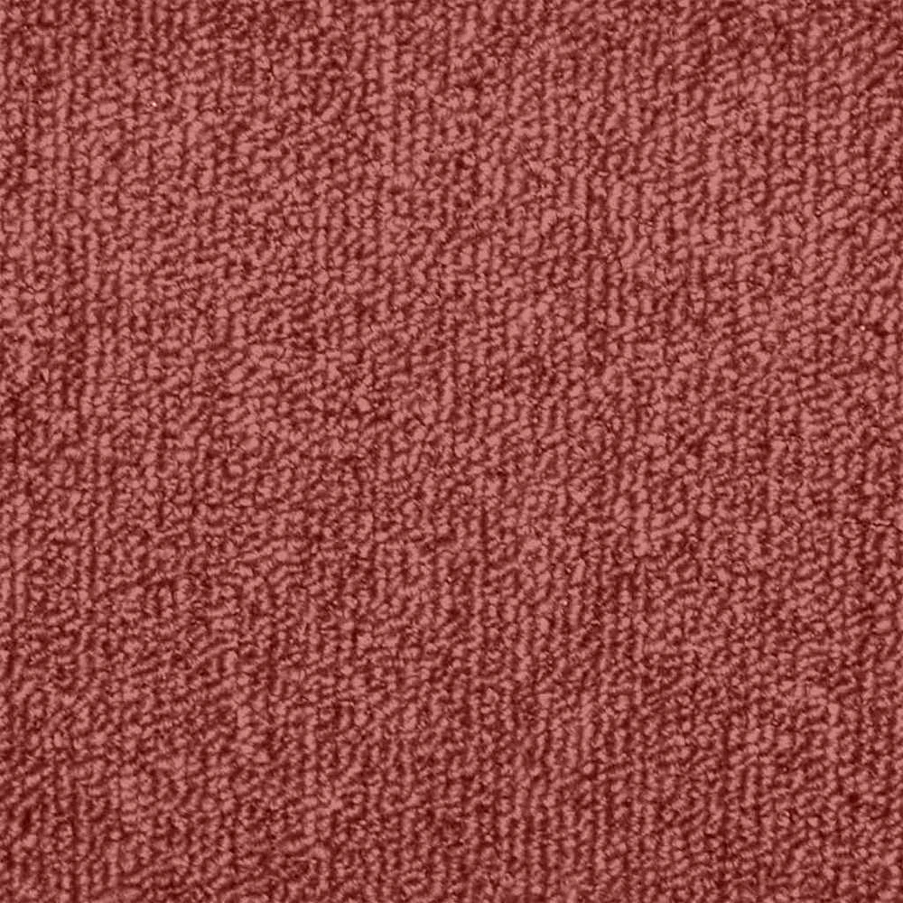 Laiptų kilimėliai, 30 vnt., 65x24x4 cm, bordo spalvos, pusapvaliai, dideli