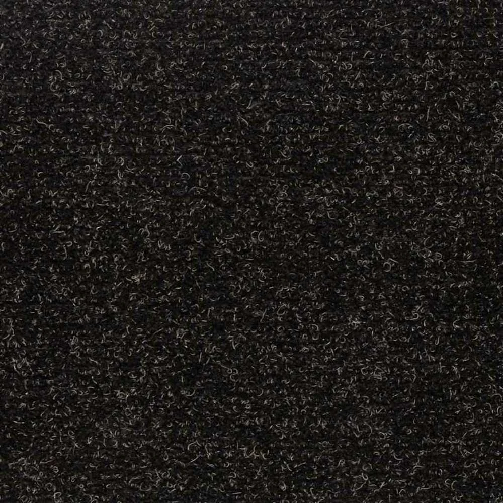 Laiptų kilimėliai, lipnūs, 30 vnt., 60x25 cm, rudi, stačiakampiai