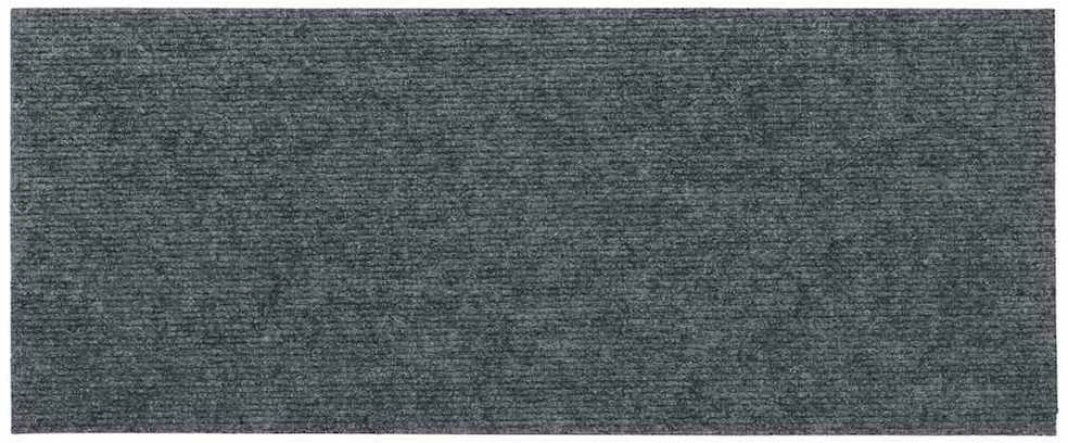 Laiptų kilimėliai, lipnūs, 30 vnt., 60x25 cm, šviesiai pilki, stačiakampiai